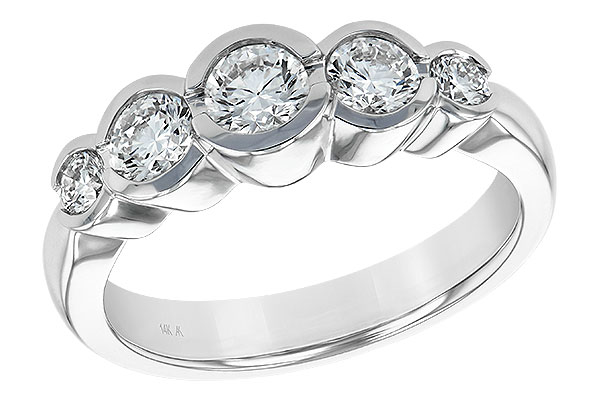 D138-32768: LDS WED RING 1.00 TW