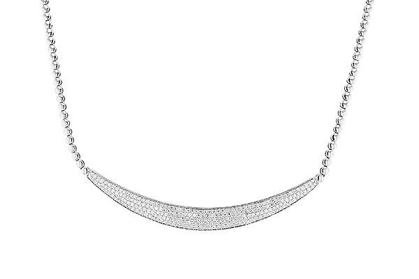 D319-20977: NECKLACE 1.50 TW (17 INCHES)