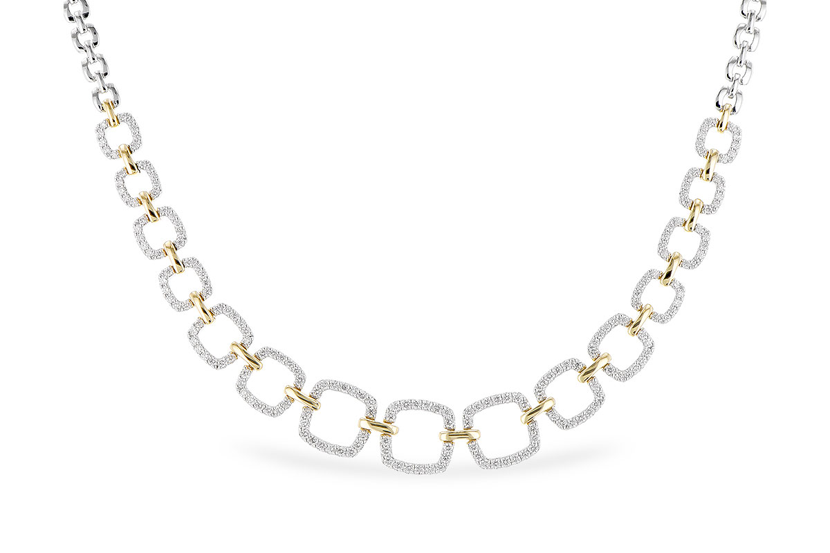 E318-35505: NECKLACE 1.30 TW (17 INCHES)
