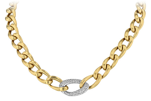G235-55477: NECKLACE 1.22 TW (17 INCH LENGTH)