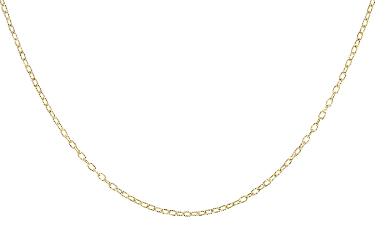 H319-23704: ROLO LG (18IN, 2.3MM, 14KT, LOBSTER CLASP)