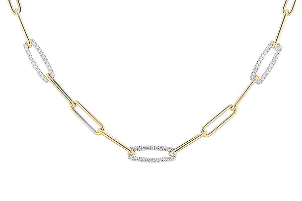 A319-18269: NECKLACE .75 TW (17 INCHES)
