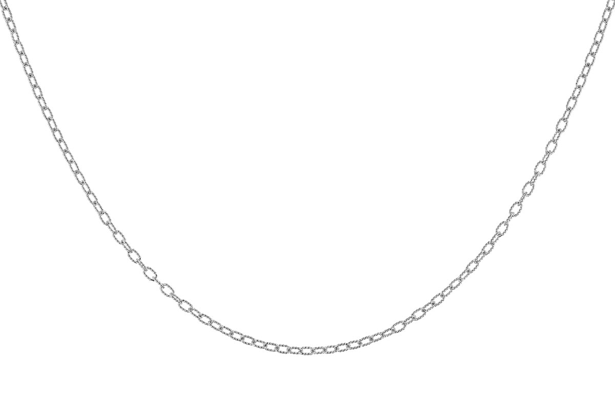 A319-23696: ROLO LG (8IN, 2.3MM, 14KT, LOBSTER CLASP)