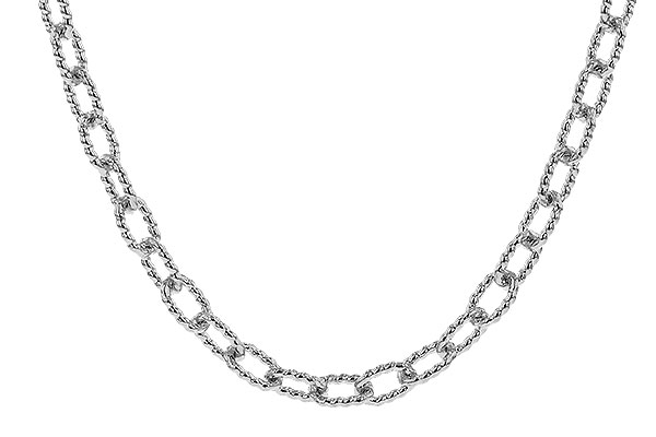 A319-23696: ROLO LG (8", 2.3MM, 14KT, LOBSTER CLASP)