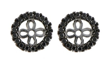 B233-73650: EARRING JACKETS .25 TW (FOR 0.75-1.00 CT TW STUDS)