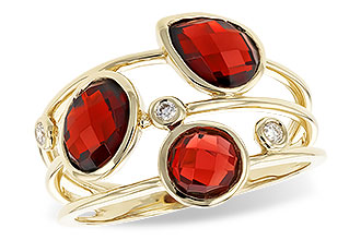 B319-20014: LDS RG 3.07 TW GARNET 3.12 TGW