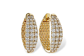 B320-12732: EARRINGS 1.00 TW