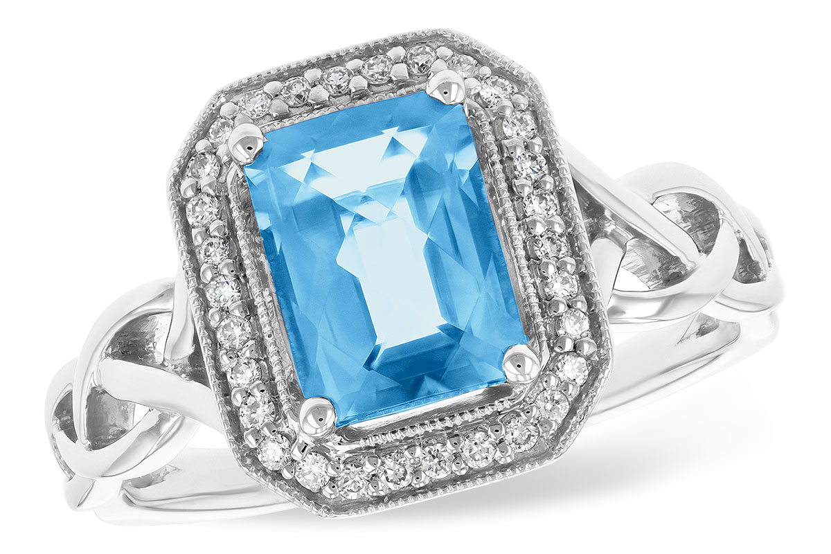 D232-84559: LDS RG 1.77 BLUE TOPAZ 1.88 TGW