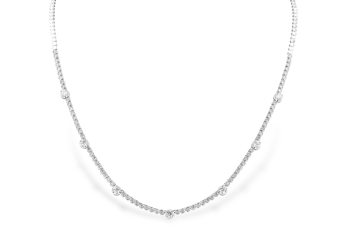 D319-19168: NECKLACE 2.02 TW (17 INCHES)