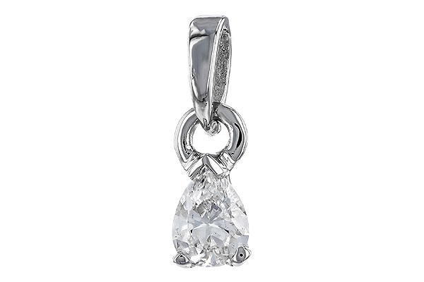 D320-10941: PENDANT .14 PEAR SHAPE