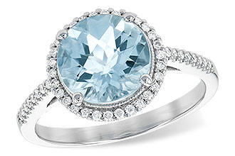 E235-60032: LDS RG 2.08 AQUAMARINE 2.27 TGW