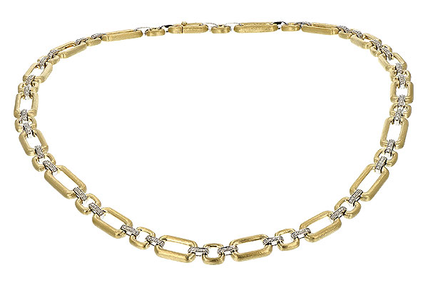 G234-67286: NECKLACE .80 TW (17 INCHES)