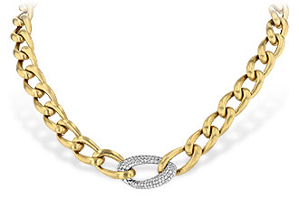 G235-55477: NECKLACE 1.22 TW (17 INCH LENGTH)