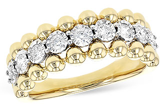 G318-28250: LDS DIA WED RG .40 TW