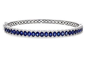 G320-16377: BANGLE 5.09 TW SAPPHIRE 5.65 TGW