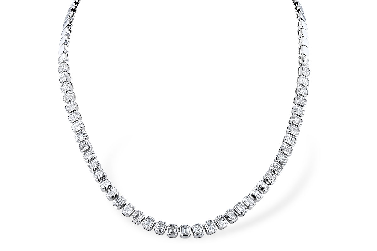 H319-23677: NECKLACE 10.30 TW (16 INCHES)