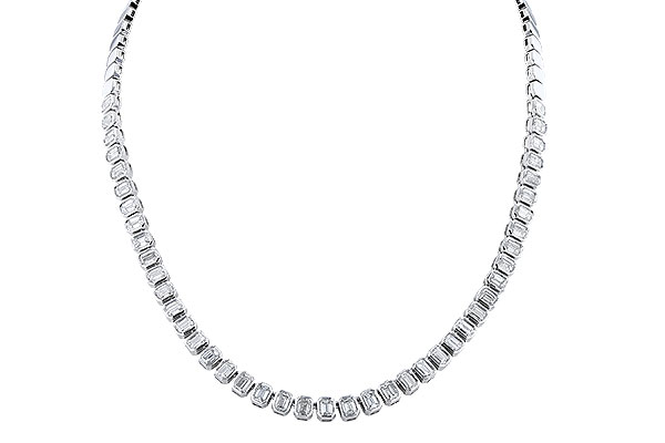 H319-23677: NECKLACE 10.30 TW (16 INCHES)