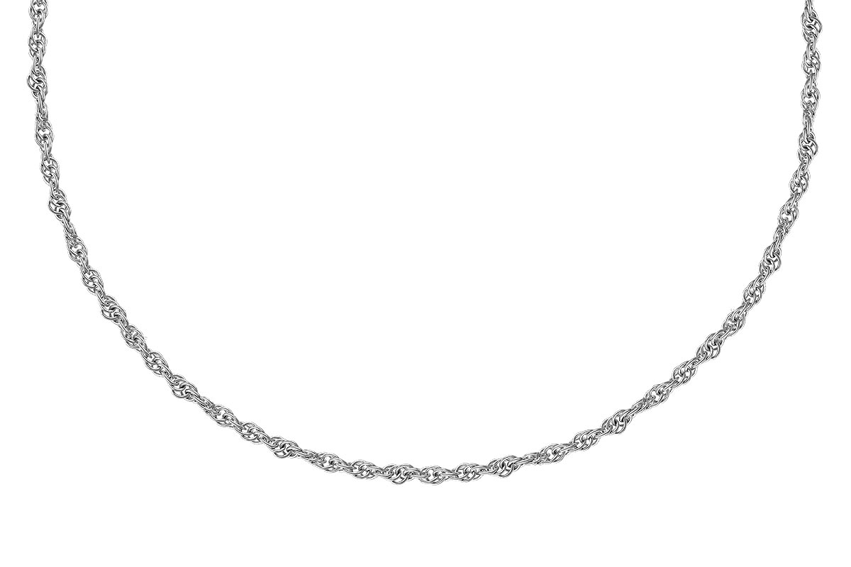 K319-23695: ROPE CHAIN (22IN, 1.5MM, 14KT, LOBSTER CLASP)