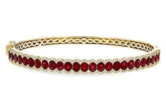 K320-16368: BANGLE 5.04 TW RUBY 5.60 TGW