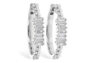 L318-31886: EARR .20 TW BAGUETTES