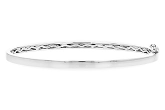 L318-35468: BANGLE (F234-68223 W/ CHANNEL FILLED IN & NO DIA)