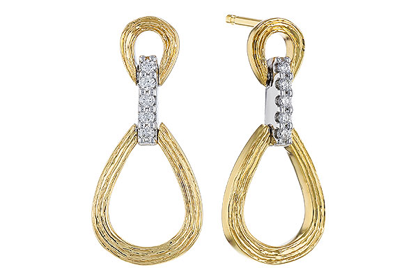 L320-10031: EARRINGS .07 TW