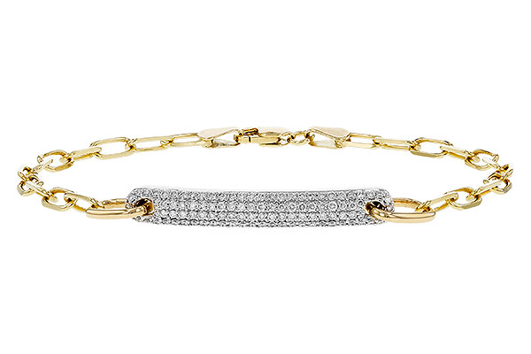 L320-10931: BRACELET .46 TW (7")