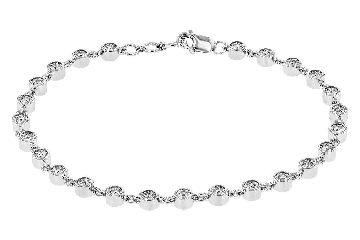 M320-09131: BRACELET .70 TW (7")